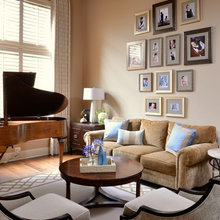 Piano room