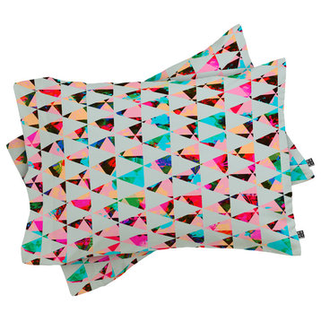 Deny Designs Caleb Troy Indie Mute Pillow Shams, Queen