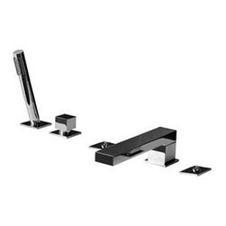 Fantini 5366SU Plano Five-Hole Roman Tub Set - Products