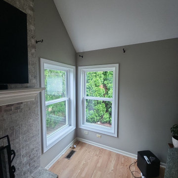 New Vinyl Windows Installed | Naperville, IL