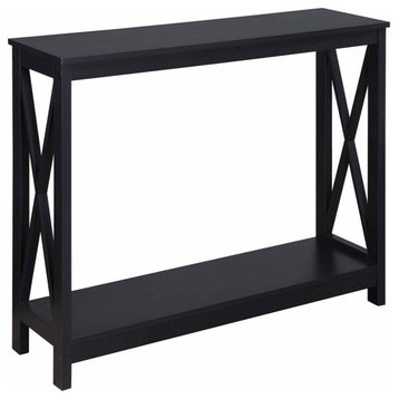 Oxford Console Table With Shelf