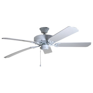 Quorum Jellyfish 58 Ceiling Fan Chrome Finish