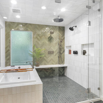 Terwilliger Tranquil | Portland Primary Bathroom Remodel