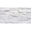 Ledger Panel Natural Quartzite Wall Tile, Arctic White, Sample