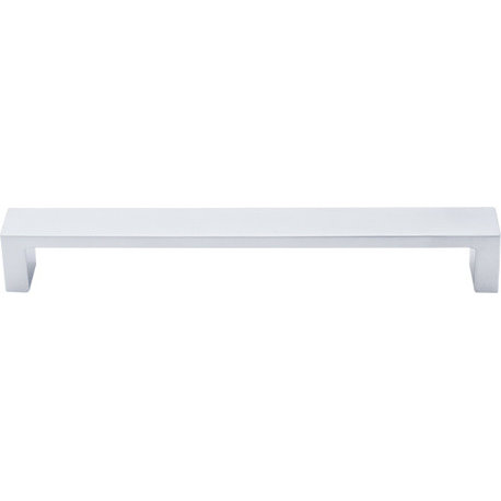 Top Knobs  -  Modern Metro Pull 7" (c-c) - Aluminum