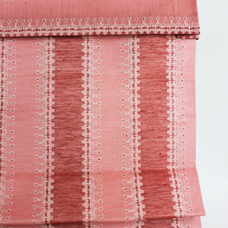 Custom Window Treatments by Lynn Chalk - Roman Shades