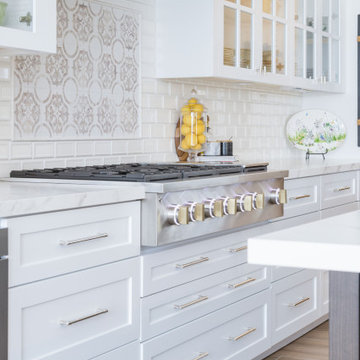 Modern French Country Kitchen