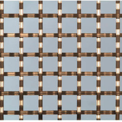 Square Interwoven Section Grille GR-413 - Cabinet And Drawer Hardware
