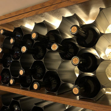 LED Backlit WineHive Pro Magnum for Neil Patrick Harris Residence