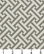 Grey and White Greek Key Geometric Outdoor Indoor Upholstery Fabric By The Yard