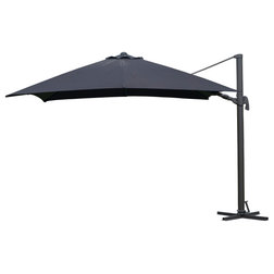 Contemporary Outdoor Umbrellas by Amazonia