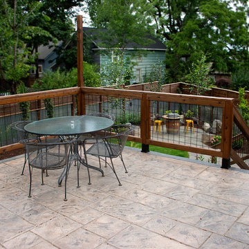 Tabor Modern Backyard