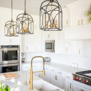 Kitchen, Living, Home Office | Prosper, TX