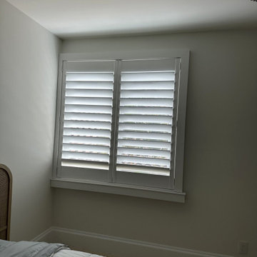 Arched Windows and Whole-Home Plantation Shutters — Jupiter, FL