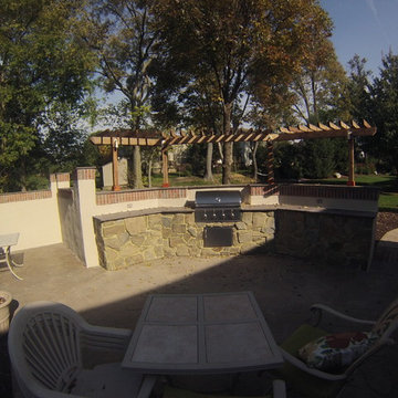 Outdoor Kitchen Renovation