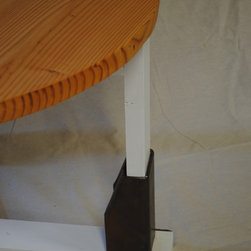 Round Top Pine Coffee Table - Products