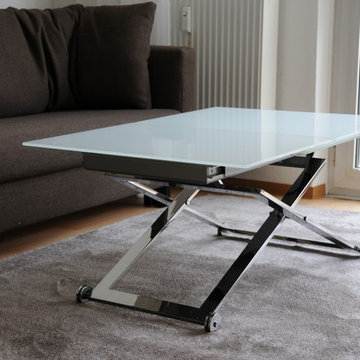 Scherentisch, höhen und längenverstellbar