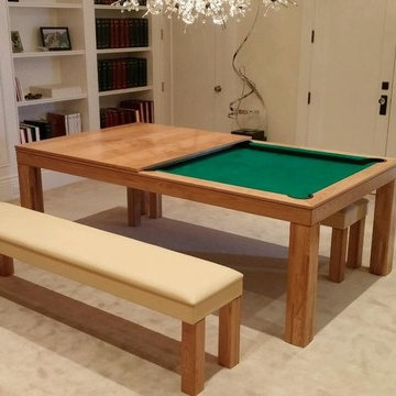 Dining Pool Table - Residence in San Francisco