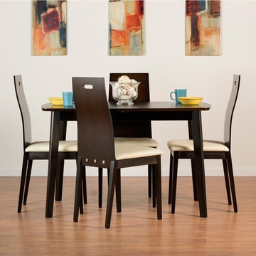Vilhelm / Haline 5-Piece Dining Set