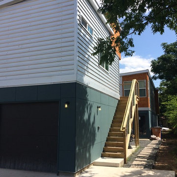 East Austin Narrow House