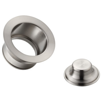 Whitehaus WH007EXT-BN Brushed Nickel Extended Flange for Deep Fireclay Sinks