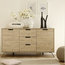 Parma Sideboard, Light Oak