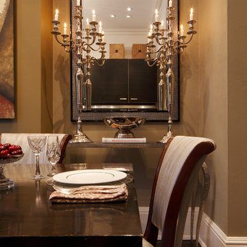 Dulwich Renovation Dining Room Decoration