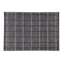 Mat The Basics - Mat The Basics Brooklyn Charcoal Rug - Rugs