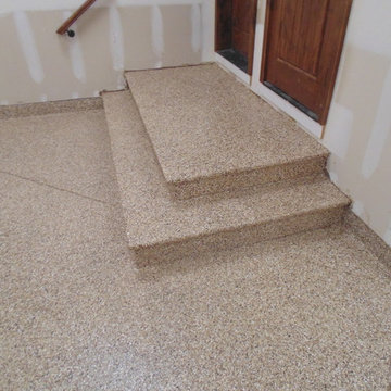 3-Car Epoxy Garage Floor in Severance 970-773-9723