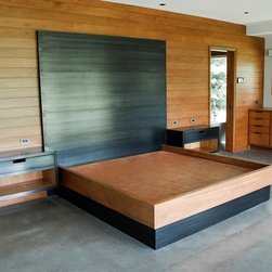 The Rockcress Bed - Platform Beds