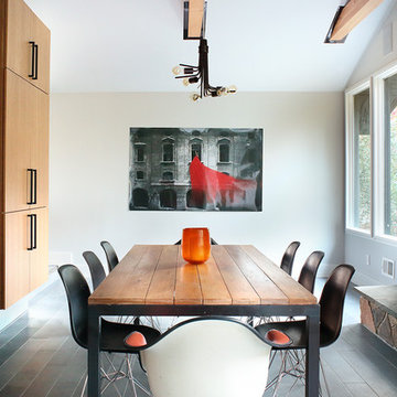 Watchung Contemporary Kitchen