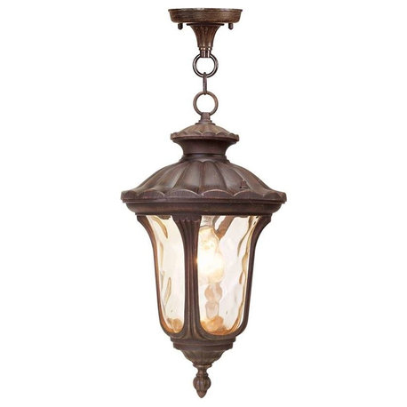 Oxford Outdoor Chain-Hang Light, Imperial Bronze