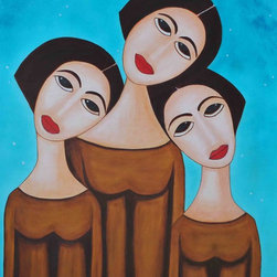 Three Angels - Artwork