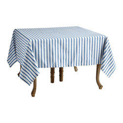 CANDY CANE TABLECLOTH OVERLAY - NEW - Tablecloths