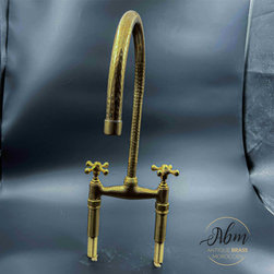unlacquered brass faucet - Furniture
