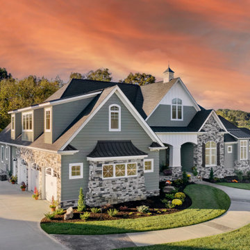 The Mitchell House Plan 1413-D | Biles Construction