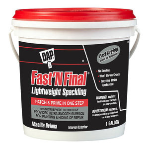 Dap 59190 Ready To Use Flexible Floor Patch And Leveler 1 Gallon