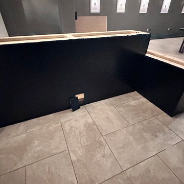 Custom Reception Counter Bar