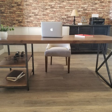 Solid Hardwood Desk Collection