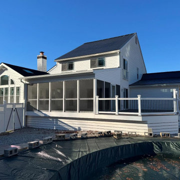 Ingraham addition and screen porch