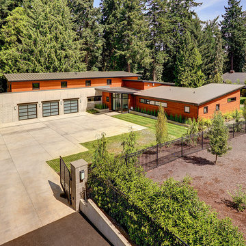Modern New Home Build