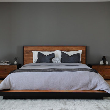 Plano Modern Bathroom Bedroom