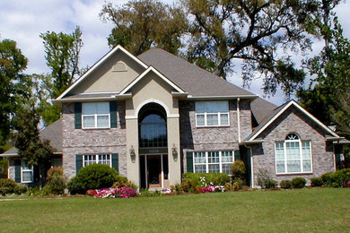 Elegant exterior home photo in Oklahoma City