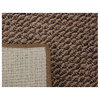 Indoor Accent Rugs, Soft Scroll Loop Carpet, Starlight Geneva, 3'x12'