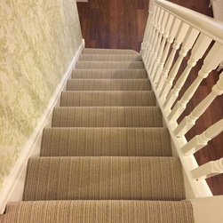 Stair Carpets - Carpet Tiles