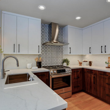 Cozy in Campbell; Townhouse Remodel