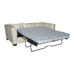 Copenhagen Queen Sleeper Sofa - Sleeper Sofas