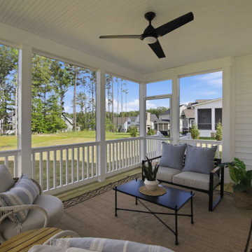 Screened Porch for Outdoor Living