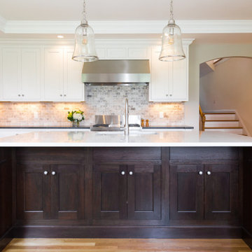 Stylish Kitchen Overlooking the Course