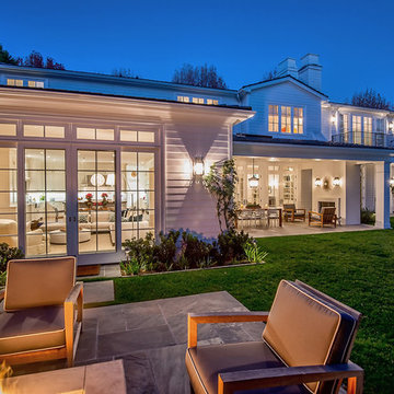 Classic Traditional Custom Home - Los Angeles